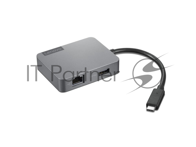 Адаптер Lenovo USB-C Travel Hub Gen2 ( 1xVGA, 1xHDMI, 1xEthernet, 1xUSB 3.1 Gen1 )