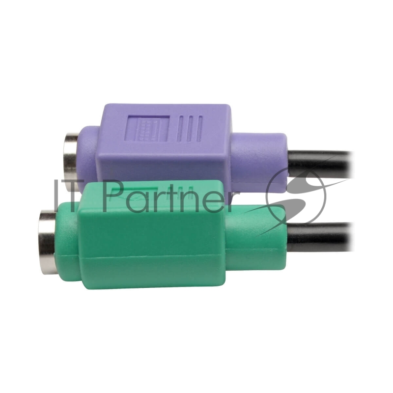 Переходник Tripp Lite USB to PS/2 Adapter - Keyboard and Mouse (A M to 2x Mini-Din6 F)