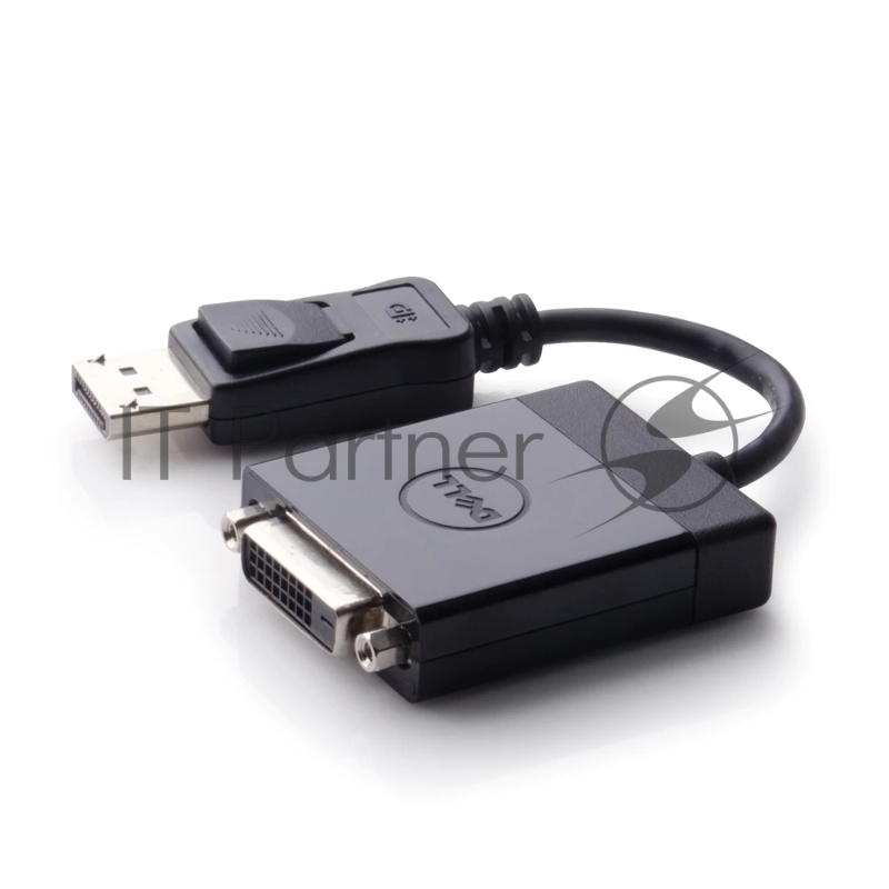 Адаптер Dell DisplayPort to DVI Single Link DP/N 0KKMYD
