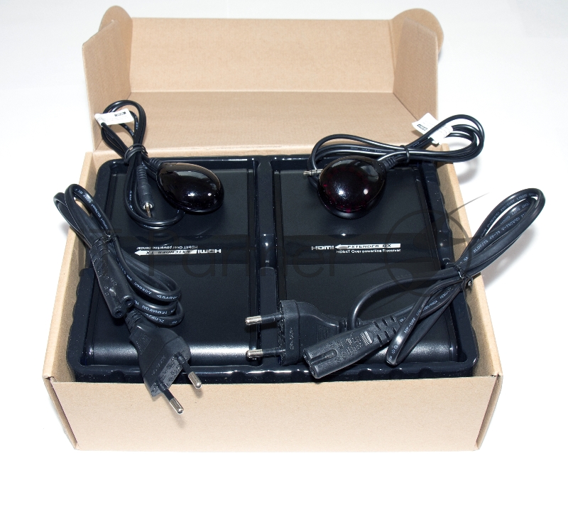 Удлинитель HDMI по электросети Greenconnect серия Greenline GL-380 до 300 метров Удлинитель HDMI по электросети Greenconnect серия Greenline GL-380 до 300 метров