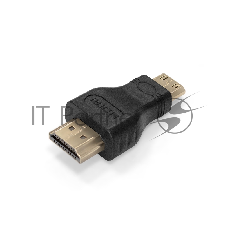 Переходник HDMI-miniHDMI ExeGate EX287531RUS EX-HDMI-MMC (19M/19M, позолоченные контакты)