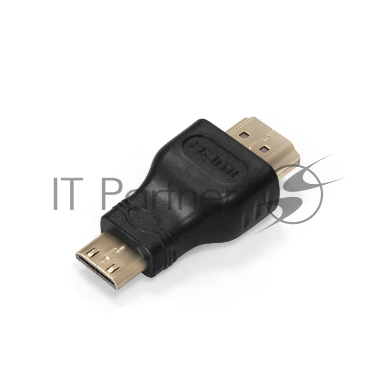 Переходник HDMI-miniHDMI ExeGate EX287531RUS EX-HDMI-MMC (19M/19M, позолоченные контакты)
