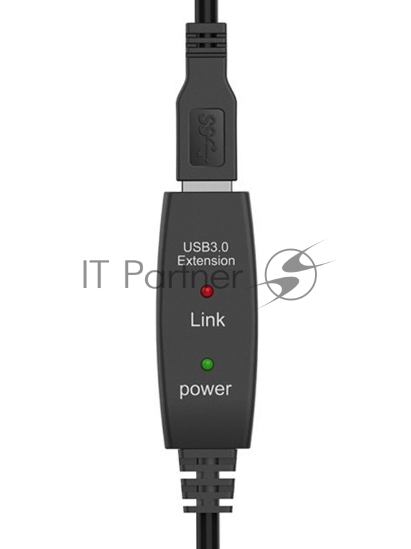 Кабель-адаптер USB3.0-repeater Aopen, удлинительный активный <Am-->Af> 5м QUST/qust<ACU827A-5M>
