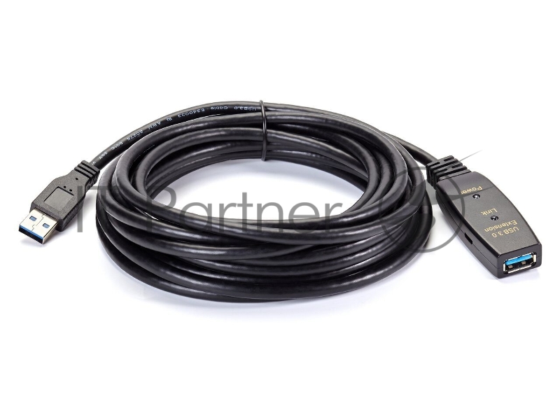 Кабель-адаптер USB3.0-repeater Aopen, удлинительный активный <Am-->Af> 5м QUST/qust<ACU827A-5M>