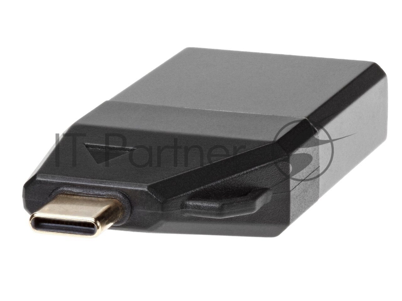 Переходник USB 3.1 Type-C(m) -->HDMI(f) 4K*30Hz, Aluminum Shell, Telecom <TA314C>