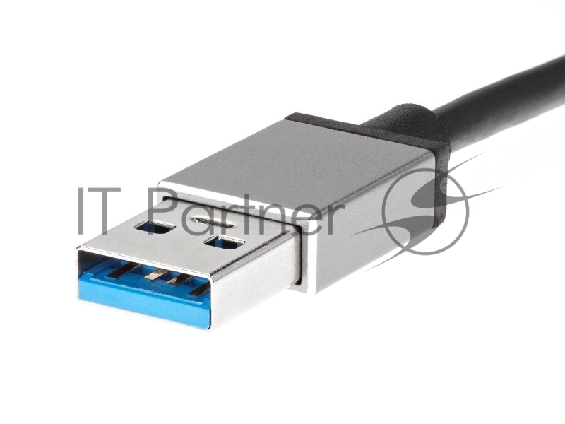 Переходник USB 3.0 -->RJ-45 1000Mbps +3 USB3.0, Aluminum Shell, 0.2м Telecom <TA311U>