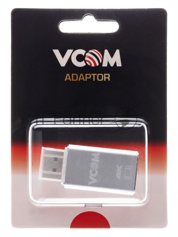 Переходник DP(M) --> HDMI(F), VCOM 4K*30Hz <CA341>
