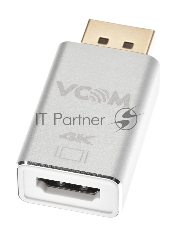 Переходник DP(M) --> HDMI(F), VCOM 4K*30Hz <CA341>