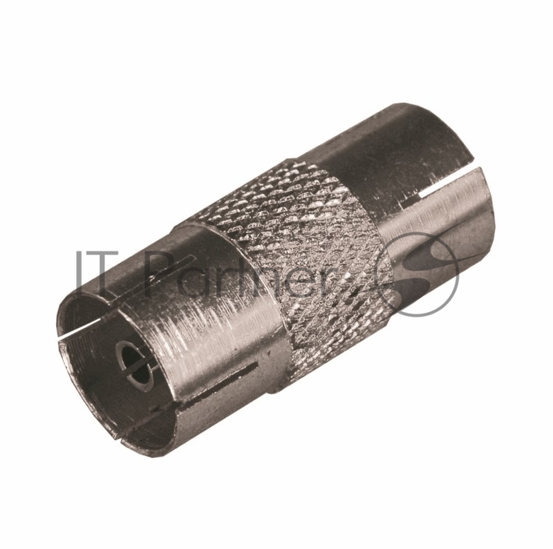 Переходник REXANT гнездо TV - гнездо TV