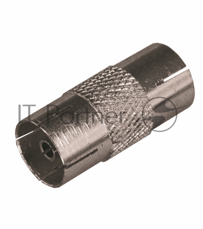 Переходник REXANT гнездо TV - гнездо TV