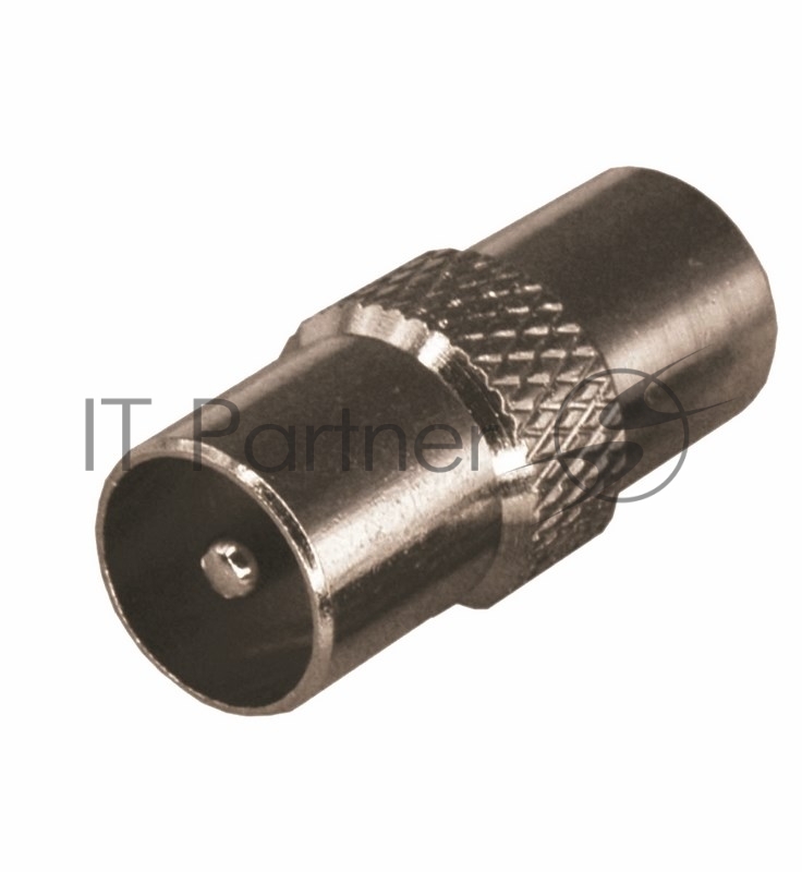 Переходник штекер TV-штекер TV REXANT