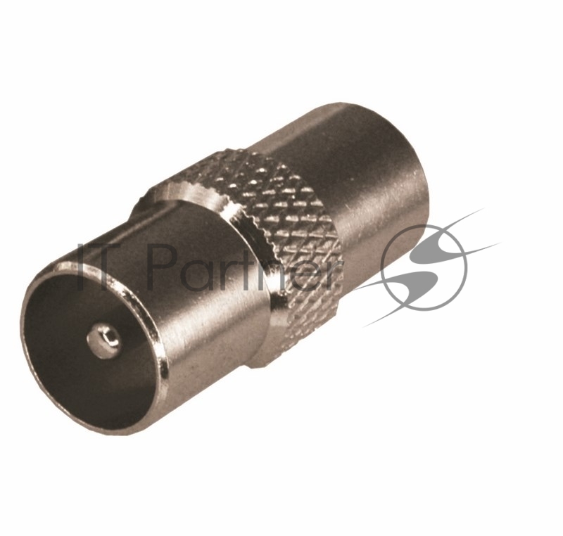 Переходник штекер TV-штекер TV REXANT