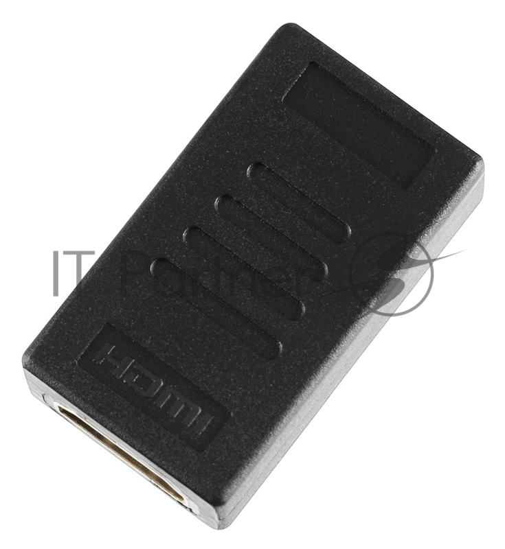 Адаптер аудио-видео Buro HDMI (f)/HDMI (f) черный (BHP-ADP-HDMI-1.4)