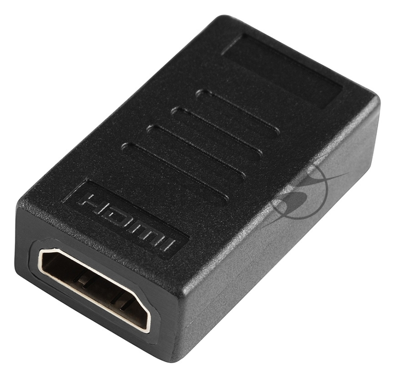 Адаптер аудио-видео Buro HDMI (f)/HDMI (f) черный (BHP-ADP-HDMI-1.4)