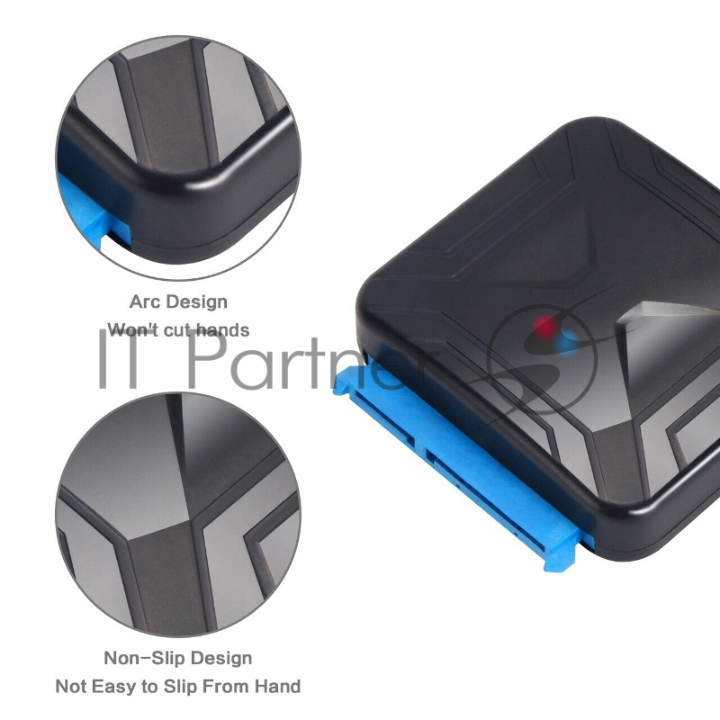 Кабель-адаптер USB3.0 ---SATA III 2.5/3,5+SSD, VCOM <CU816>