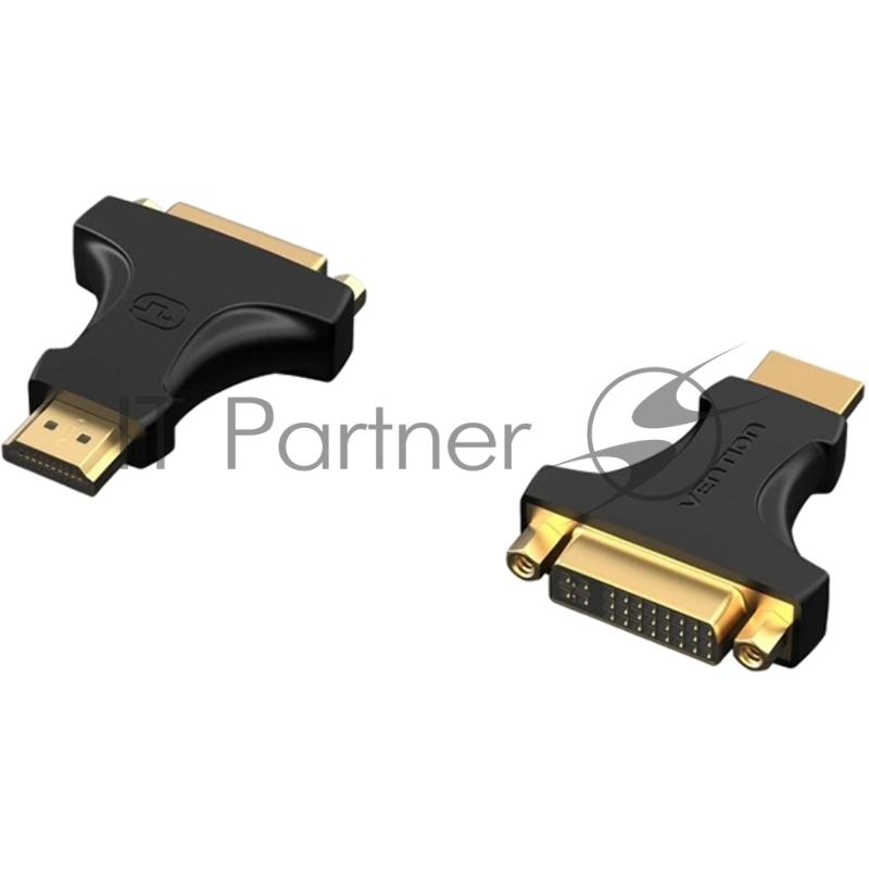 Адаптер-переходник Vention DVI 24+5 F/ HDMI 19M Двунаправленный Адаптер-переходник Vention DVI 24+5 F/ HDMI 19M Двунаправленный