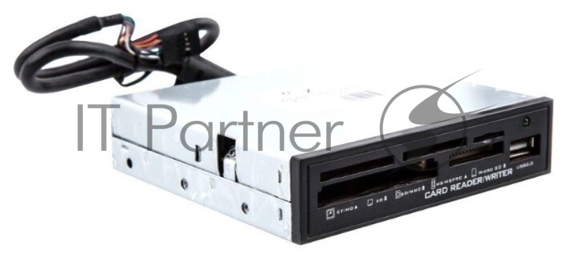 Внутренний card reader 3,5 дюйма Power Expert CR-AU6477METB VCOM/TELECOM