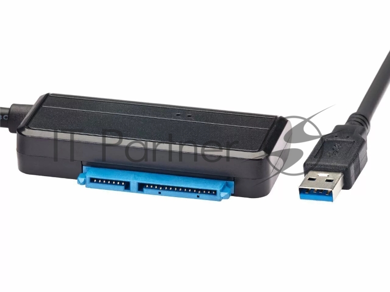 Кабель-адаптер USB3.0 ---SATA III 2.5/3,5+SSD, правый угол, VCOM <CU817A> Кабель-адаптер USB3.0 ---SATA III 2.5/3,5+SSD, правый угол, VCOM <CU817A>