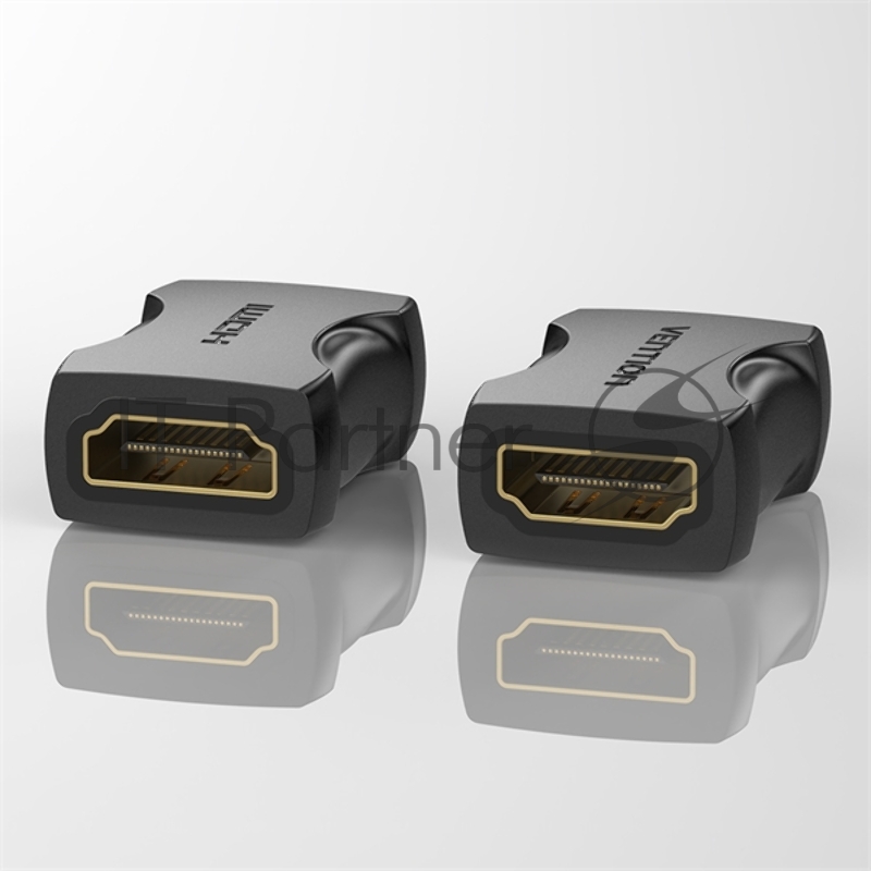Адаптер-переходник Vention HDMI v2.0 19F/19F Адаптер-переходник Vention HDMI v2.0 19F/19F