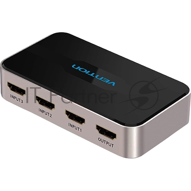 Переключатель (switch) 3x1 Vention HDMI v1.4 Переключатель (switch) 3x1 Vention HDMI v1.4
