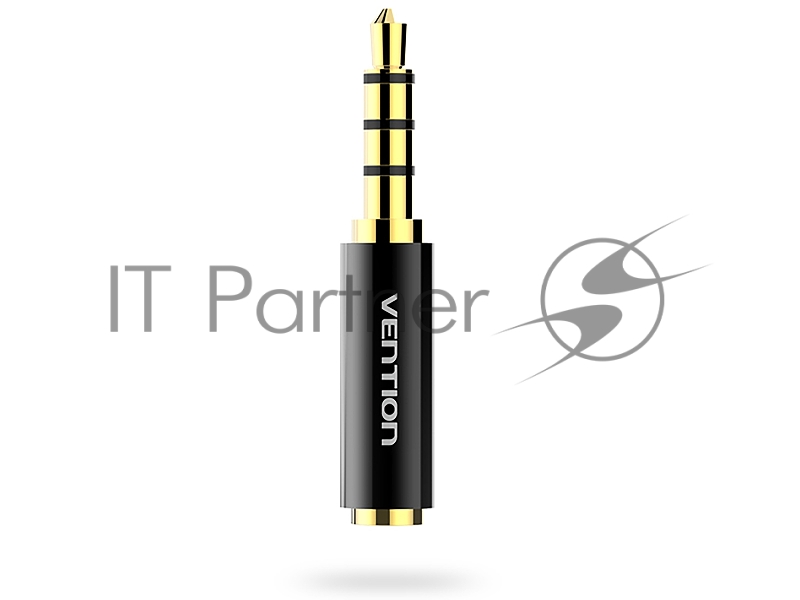 Переходник Vention Jack 2.5 mm F/3.5mm M Переходник Vention Jack 2.5 mm F/3.5mm M