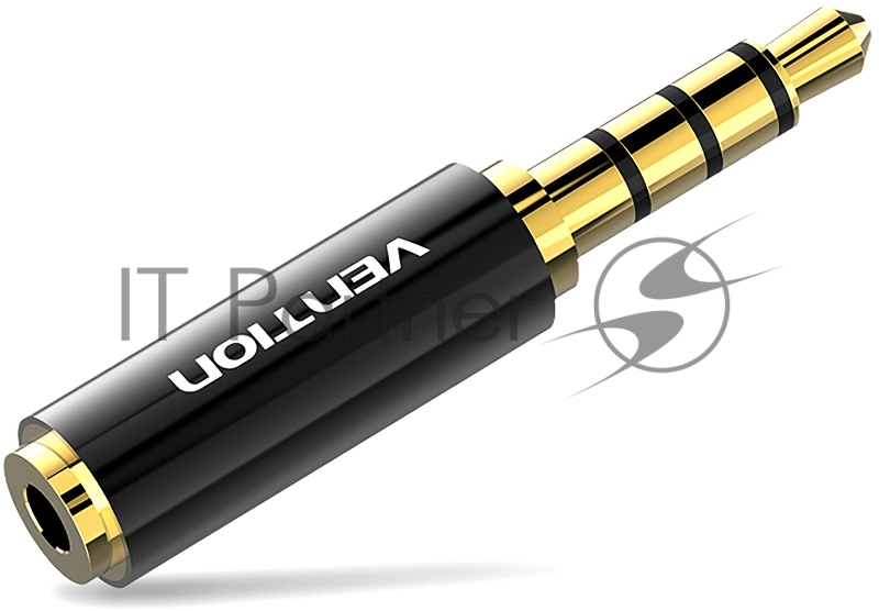 Переходник Vention Jack 2.5 mm F/3.5mm M Переходник Vention Jack 2.5 mm F/3.5mm M