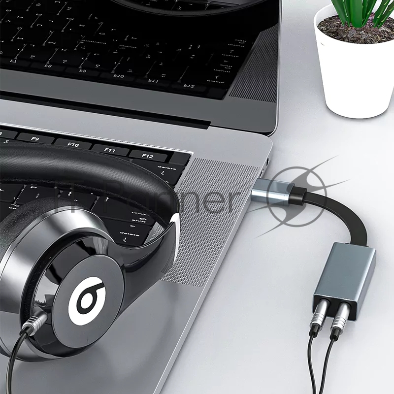 Переходник Type-C-->Audio, 0.1m,Telecom <TA313C>