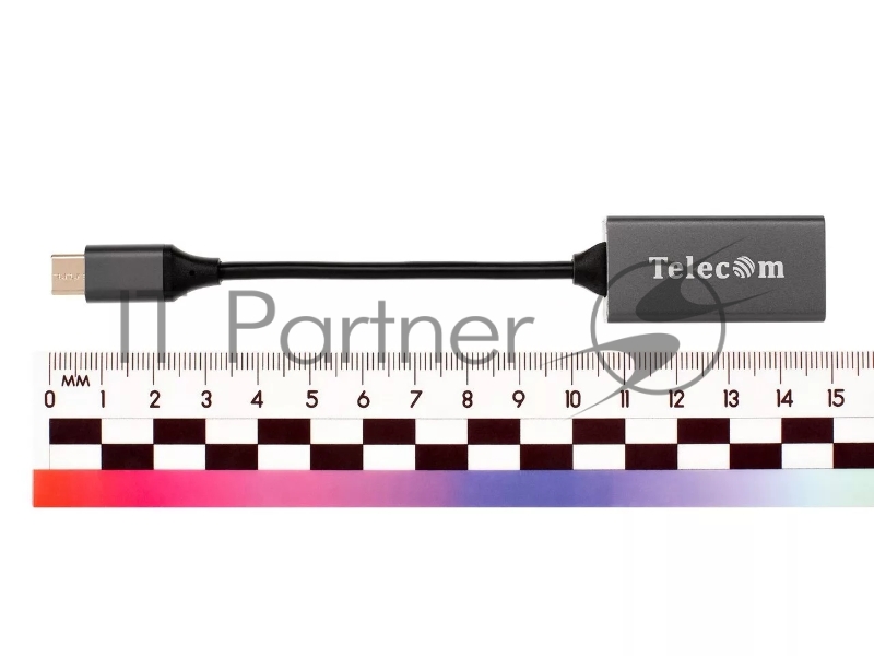 Переходник Type-C-->Audio, 0.1m,Telecom <TA313C>