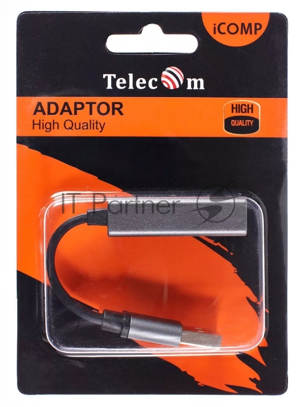 Переходник USB2.0-->audio Telecom 0.1m (TA313U)