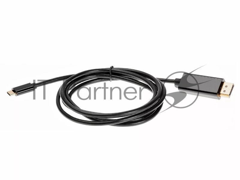 Кабель-адаптер Aopen USB 3.1 Type-Cm --> DP(m) 4K@60Hz, 1,8m IOpen <ACU422C-1.8M>