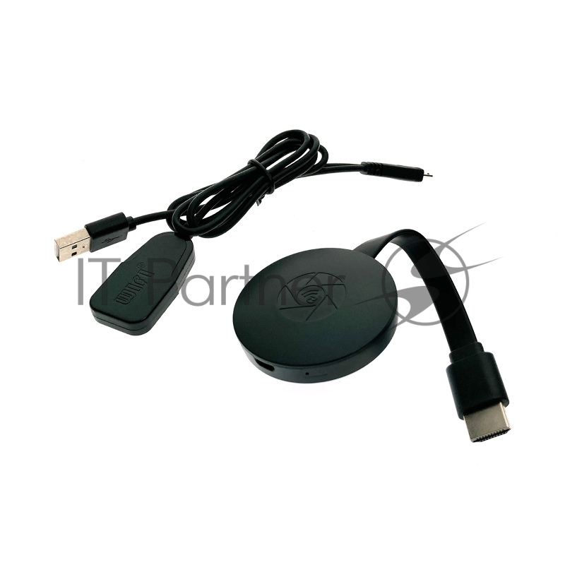 Адаптер Espada WiFi HDMI WV04 для телевизора, монитора / чипсет AM8268 / поддержка Android, iOS / (44919)