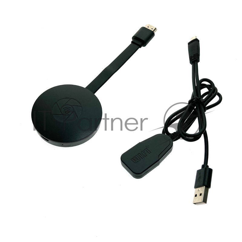 Адаптер Espada WiFi HDMI WV04 для телевизора, монитора / чипсет AM8268 / поддержка Android, iOS / (44919)