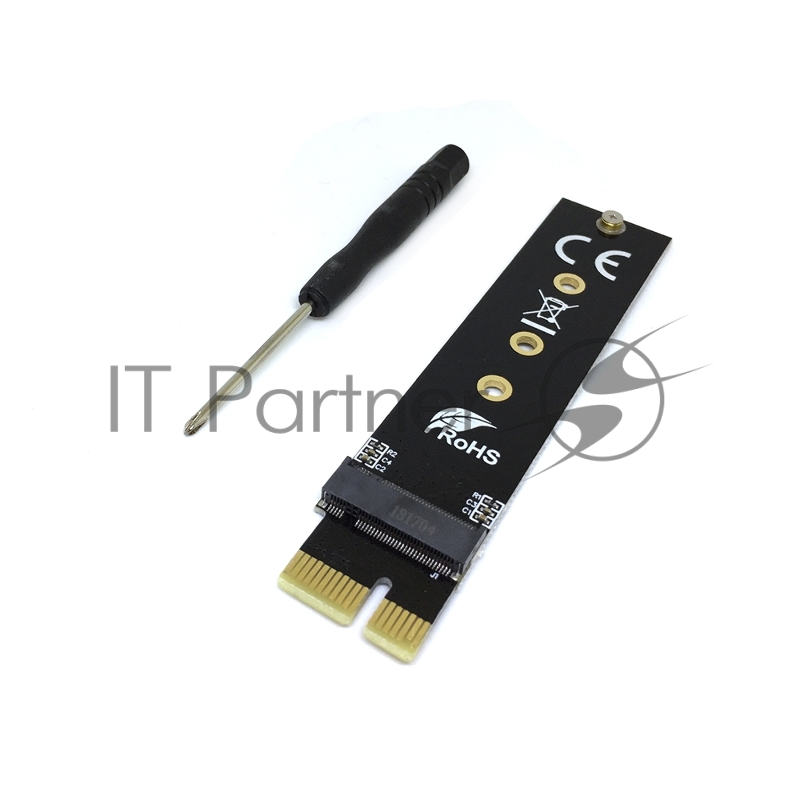 Переходник PCI-e to M.2 для SSD Samsung(XP941,951,950PRO,960EV модель M2SAM950/60, Espada. (43814)