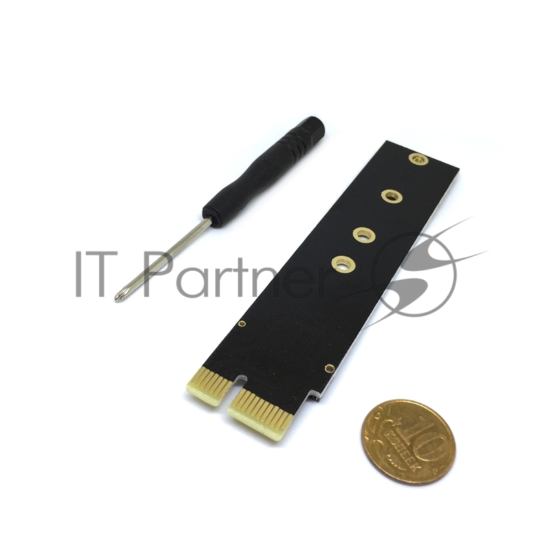 Переходник PCI-e to M.2 для SSD Samsung(XP941,951,950PRO,960EV модель M2SAM950/60, Espada. (43814)