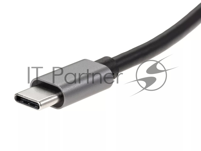 Адаптер концентратор Type-C --> 4 port USB3.0 HUB+PD Alum Shell VCOM <CU4383>