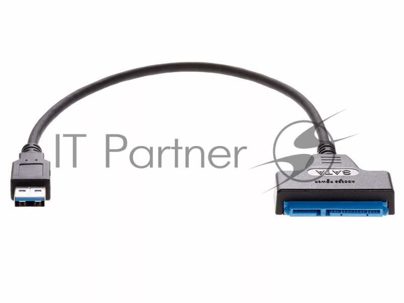 Кабель-адаптер USB3.0 ---SATA III 2.5, iOpen (Aopen/Qust) <ACU815>