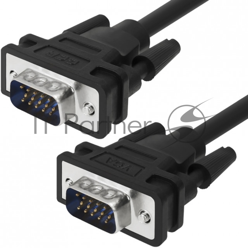 Кабель SVGA серый 1.8м dual link 15M / 15M ферритовые кольца 15M / 15M Premium, 28/28 AWG, двойной экран Кабель SVGA серый 1.8м dual link 15M / 15M ферритовые кольца 15M / 15M Premium, 28/28 AWG, двойной экран