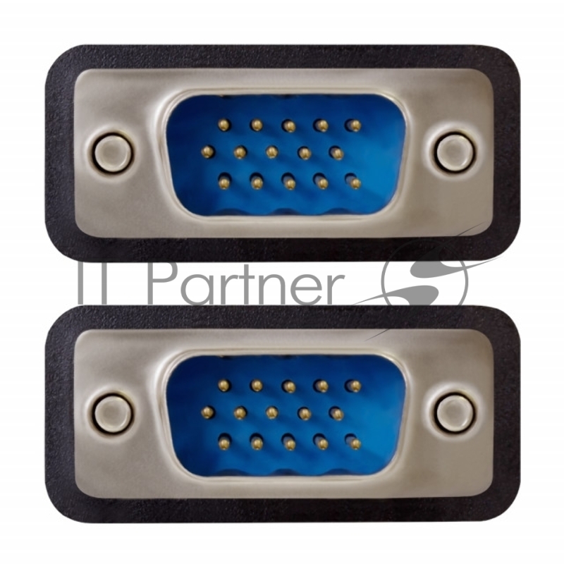 Кабель SVGA серый 1.8м dual link 15M / 15M ферритовые кольца 15M / 15M Premium, 28/28 AWG, двойной экран Кабель SVGA серый 1.8м dual link 15M / 15M ферритовые кольца 15M / 15M Premium, 28/28 AWG, двойной экран