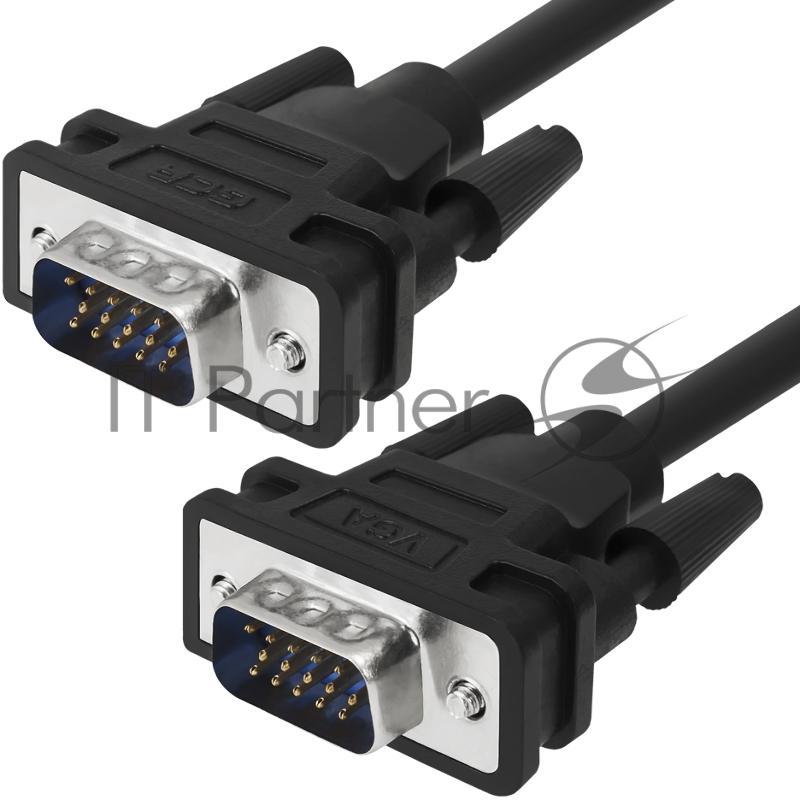Кабель SVGA серый 1.8м dual link 15M / 15M ферритовые кольца 15M / 15M Premium, 28/28 AWG, двойной экран Кабель SVGA серый 1.8м dual link 15M / 15M ферритовые кольца 15M / 15M Premium, 28/28 AWG, двойной экран