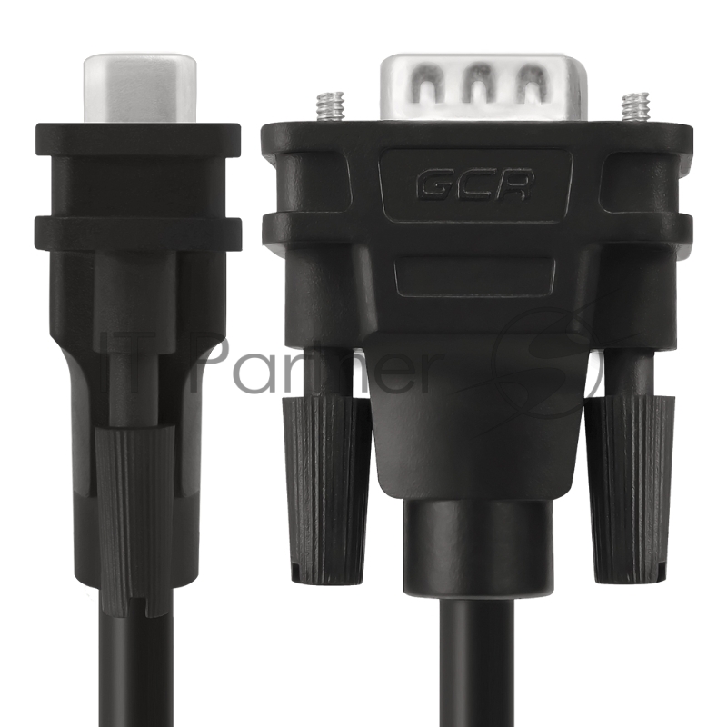 Кабель SVGA серый 1.8м dual link 15M / 15M ферритовые кольца 15M / 15M Premium, 28/28 AWG, двойной экран Кабель SVGA серый 1.8м dual link 15M / 15M ферритовые кольца 15M / 15M Premium, 28/28 AWG, двойной экран