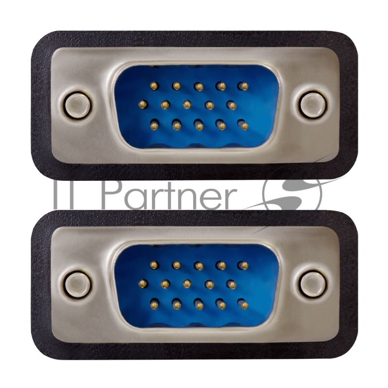 Кабель SVGA серый 1.8м dual link 15M / 15M ферритовые кольца 15M / 15M Premium, 28/28 AWG, двойной экран Кабель SVGA серый 1.8м dual link 15M / 15M ферритовые кольца 15M / 15M Premium, 28/28 AWG, двойной экран