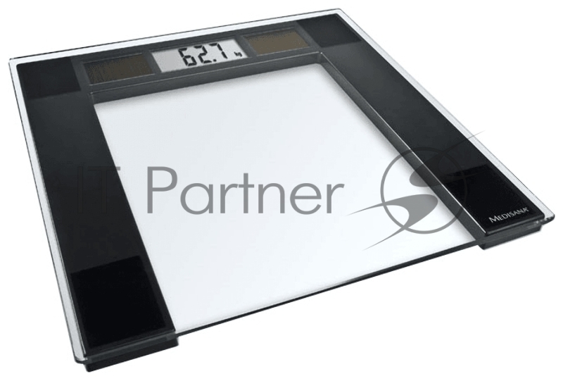Весы напольные электронные Medisana PSS макс.180кг прозрачный/черный