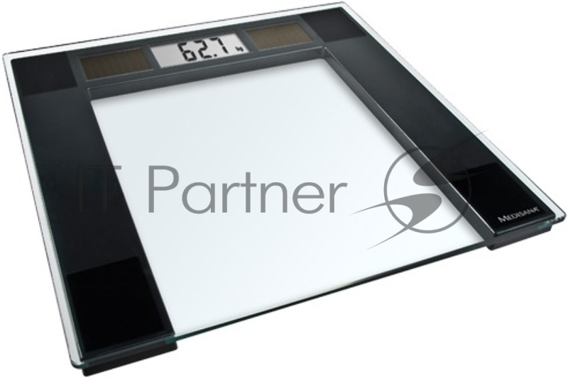 Весы напольные электронные Medisana PSS макс.180кг прозрачный/черный