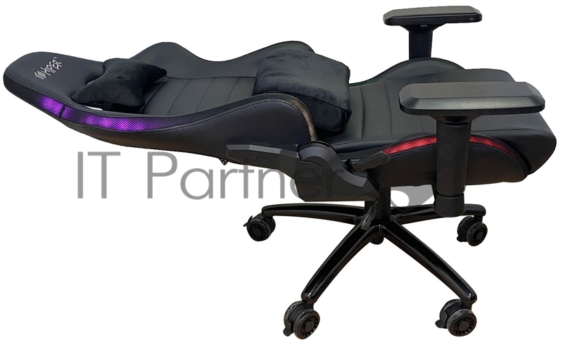 Кресло Gaming chair HIPER HGS-102 Black RGB