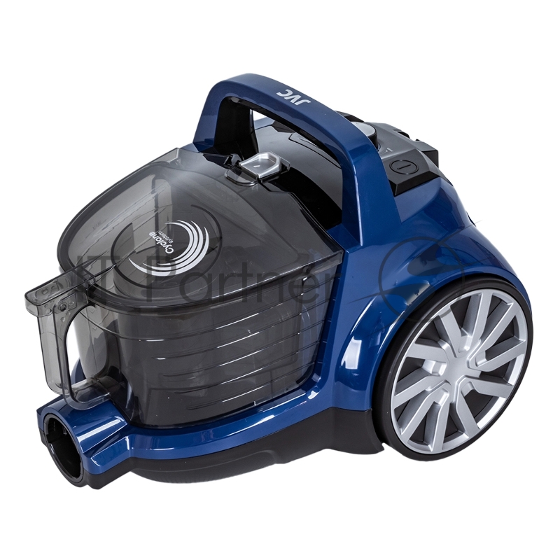 Пылесос циклонного типа, турецкая сборка, мощность 2050 Вт, мощность всасывания 360 Вт, уровень шума 75 дБ, регулировка мощности всасывания, 4-х уровневая система фильтрации, контейнер для сбора пыли 2 л, автоматическая смотка шнура, увеличенный ради