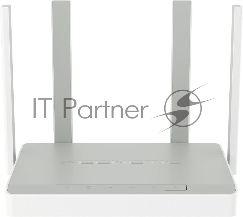 Гигабитный интернет-центр с Mesh Wi-Fi 6 Keenetic Hopper (KN-3810) AX1800, 4-портовым Smart-коммутатором и многофункциональным портом USB 3.0