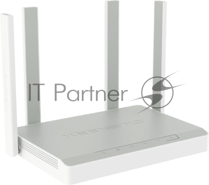 Гигабитный интернет-центр с Mesh Wi-Fi 6 Keenetic Hopper (KN-3810) AX1800, 4-портовым Smart-коммутатором и многофункциональным портом USB 3.0