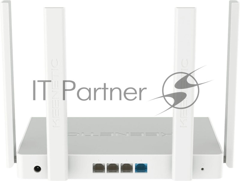 Гигабитный интернет-центр с Mesh Wi-Fi 6 Keenetic Hopper (KN-3810) AX1800, 4-портовым Smart-коммутатором и многофункциональным портом USB 3.0