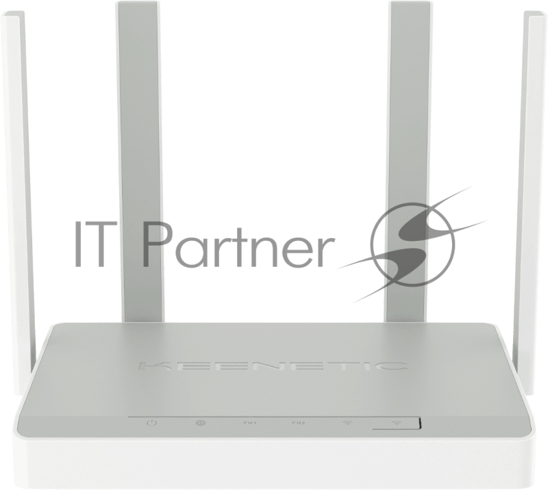 Гигабитный интернет-центр с Mesh Wi-Fi 6 Keenetic Hopper (KN-3810) AX1800, 4-портовым Smart-коммутатором и многофункциональным портом USB 3.0