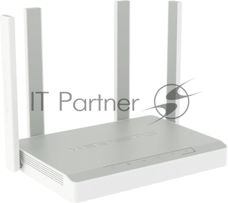 Гигабитный интернет-центр с Mesh Wi-Fi 6 Keenetic Hopper (KN-3810) AX1800, 4-портовым Smart-коммутатором и многофункциональным портом USB 3.0